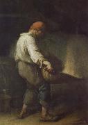 Jean Francois Millet The Winnower china oil painting artist